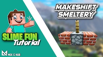 #07 MINECRAFT : Slimefun Tutorial | Basic Machine ➡️ [ Makeshift Smeltery ]