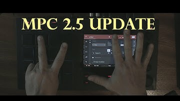 The 2.5 Update is OUT - Sample Warp Audition on the Mpc