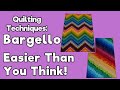 Quilting Techniques: Bargello, Easier than you think!