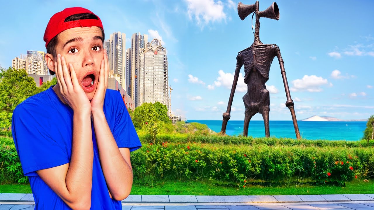 SIREN HEAD in Real Life ! We talked to SIREN HEAD !!! - YouTube