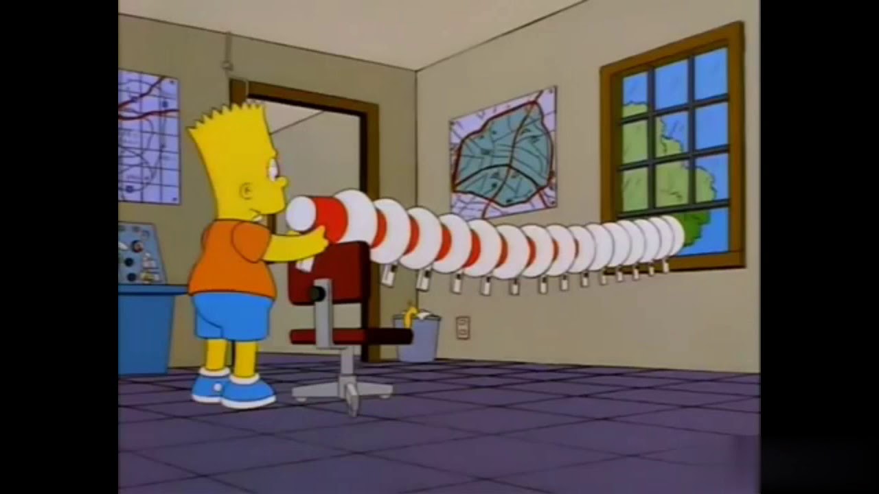 Bart Simpson Megaphone Stereo Love Youtube
