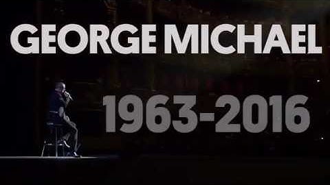 Remembering George Michael