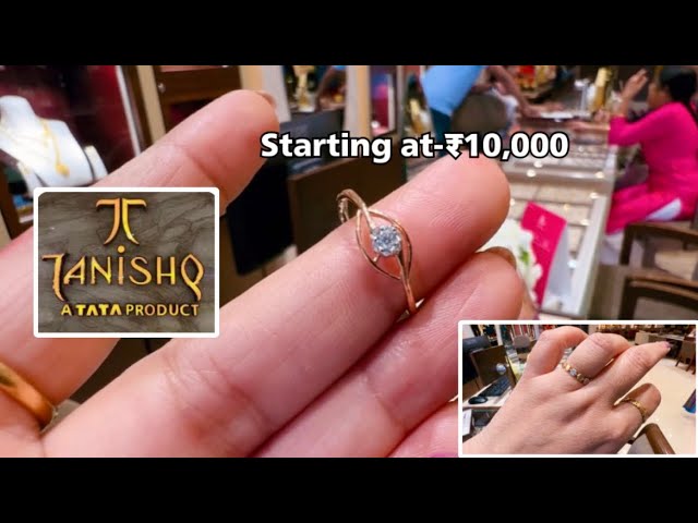 Buy Swish Circlet Diamond Ring Online | CaratLane