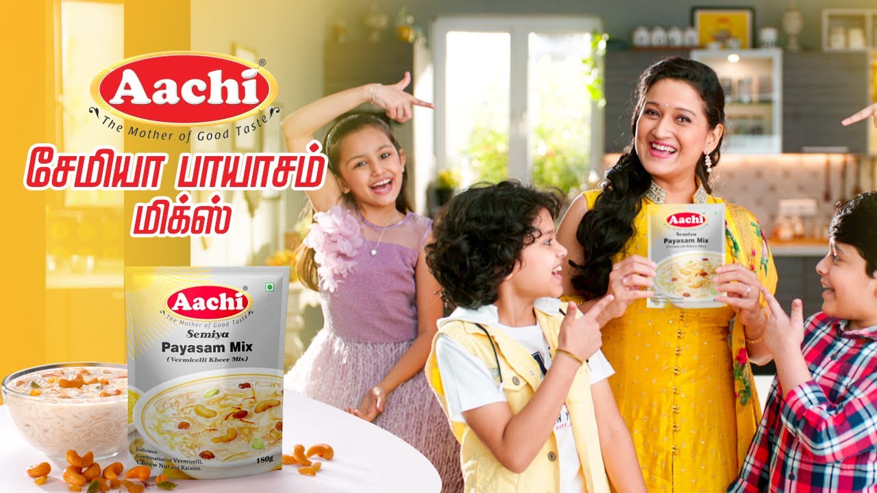 Aachi Vermicelli Payasam Mix       New TV Commercial