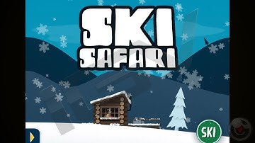 Ski Safari - iPhone & iPad Gameplay Video