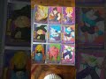 Dragonball Z/GT cards collection 8 complete sets in binder