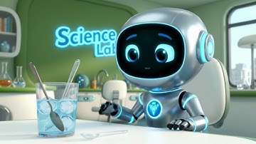 VIDEO AI thí nghiệm cùng robot vật dẫn nhiệt