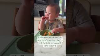 How to Safely Introduce Peanuts to Your Baby #shorts