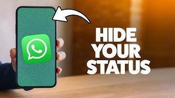 How To Hide WhatsApp Status From Being Seen 2025 (iPhone & Android)