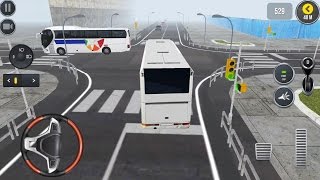 Coach Bus Simulator 2017 #1 LET'S GO TO LONDON! Android gameplay screenshot 4