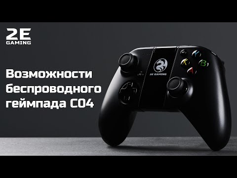 Возможности беспроводного геймпада 2E Gaming C04 (2E-UWGC-C04)