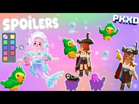 PK XD Chegou mais spoilers sobre a atualização fundo do mar #000