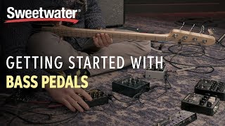 Getting Started with Bass Pedals