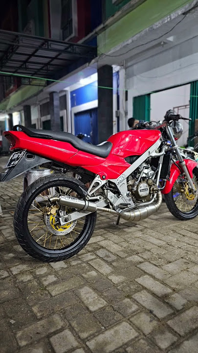 Restorasi Modifikasi Ninja 150 R Red Simple Style #modifikasi #ninja