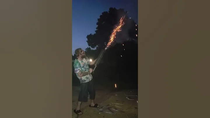 Meet Tiffany the roman candle gatling gun AMERICA!...