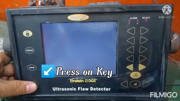 NDT UT Calibration, Ultrasonic Flaw Detector, Vertical Linearity , Sensitivity and Resulation Check.