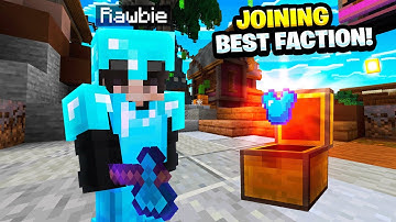 JOINING THE *BEST* FACTION ON SOTW... *RICH* | Minecraft Factions | Minecadia Pirate [1]