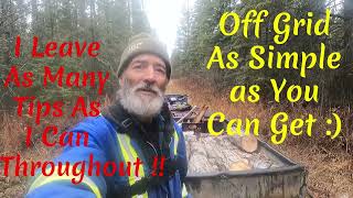 What's Cabin Life ? This Is The Way I Do It ! #cabinlife