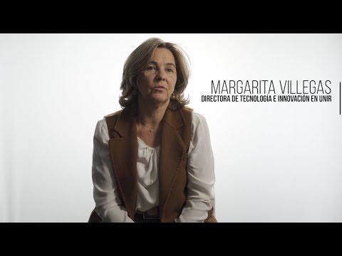 Empleo IT y Mujer - Margarita Villegas, Directora de Tecnología e Innovación en UNIR