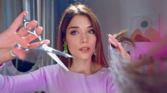 ASMR The Best Haircut Of Your Life for Sleep thumbnail