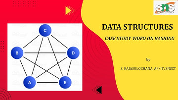 CASE STUDY ON HASHING | DATA STRUCTURES | SNS INSTITUTIONS