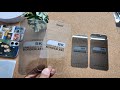 iPhone 16 &amp; 16 Pro &amp; 16 Pro Max Borderless Tempered Glass Premium Quality 