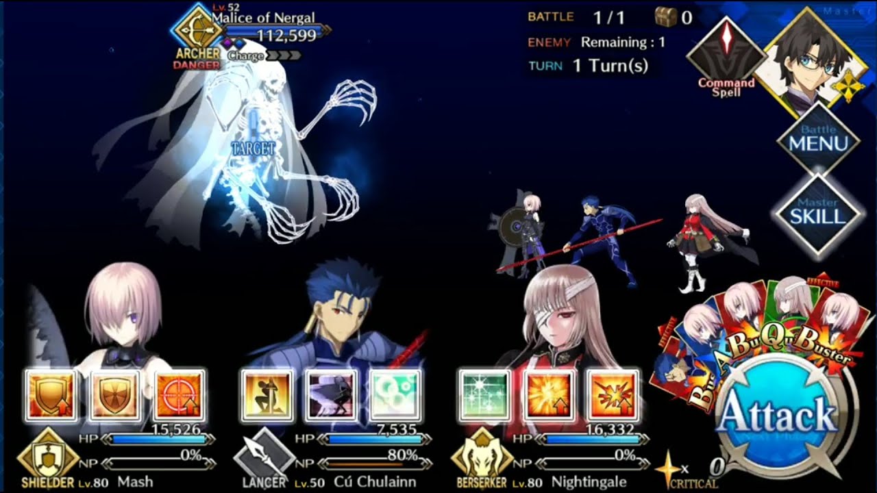 Fgo Merry Christmas From The Underworld