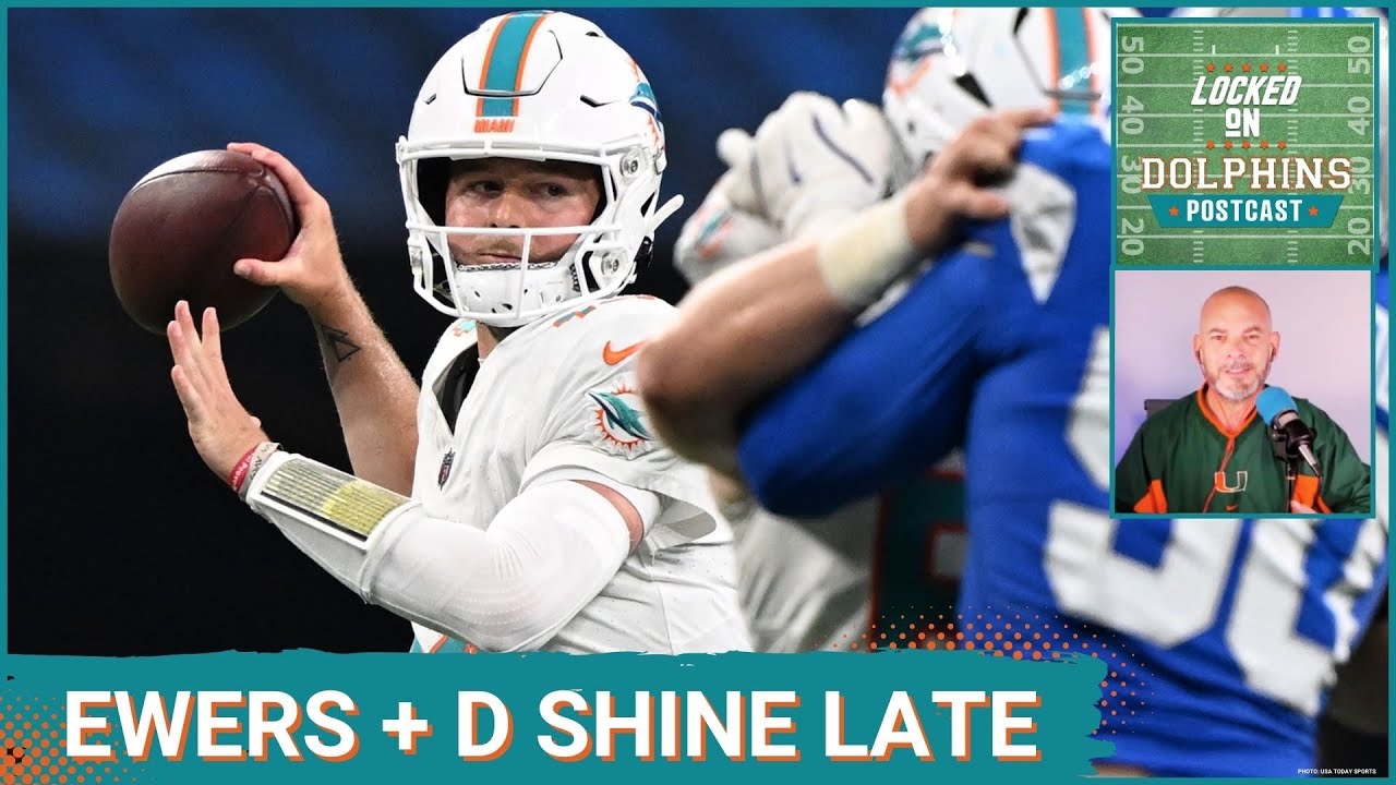 DOLPHINS POSTCAST: Miami Dolphins @ Detroit Lions ‘LIVE’ Instant Reaction with Jim GRIES Grieshaber