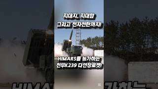 HIMARS보다 더 강력한 천무 다연장로켓!