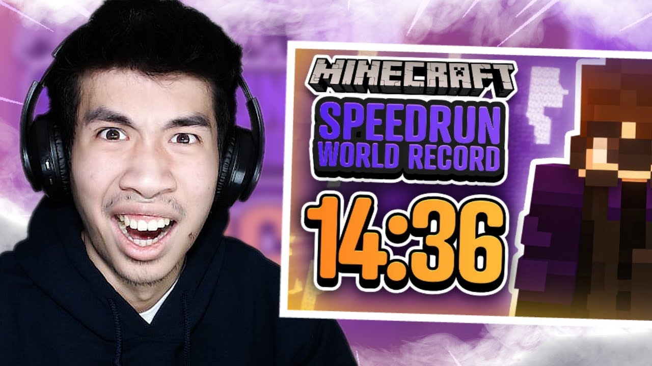 Reacting To Minecraft 1.16 Speedrun World Record | 14:36 - YouTube