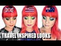 3 Looks 3 Destinations | Very chatty... lol | Collab with Melissa Gold