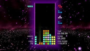 【Tetris Effect】カウントダウン　128324
