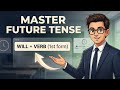 Future Tense का डर खत्म करें! | Complete Structure + Real Life Examples