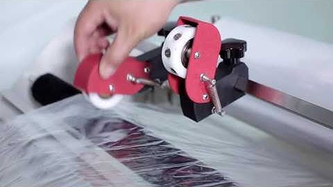 NEW VIDEO for DFM 5540 2 in 1 shrink packager