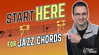 Guide Tones: Start Here to Play Jazz Piano Chords