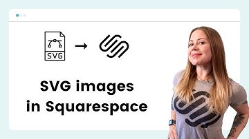 How to add an SVG to Squarespace //  Squarespace SVG Tutorial