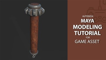 Old Combat Weapon / Game Asset / Substance Painter  Speed Tutorial [Part_02]