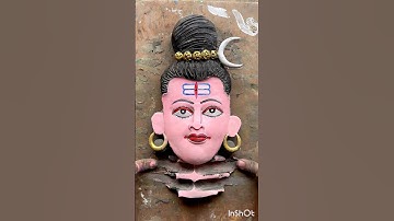 Mahadev murti making/bholenath idol making/mahadev idol making #trending