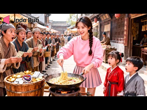 فتاة تسافر عبر الزمن وتصبح زوجة الجد وتصبح مليارديرة بالطبخ الحديث 