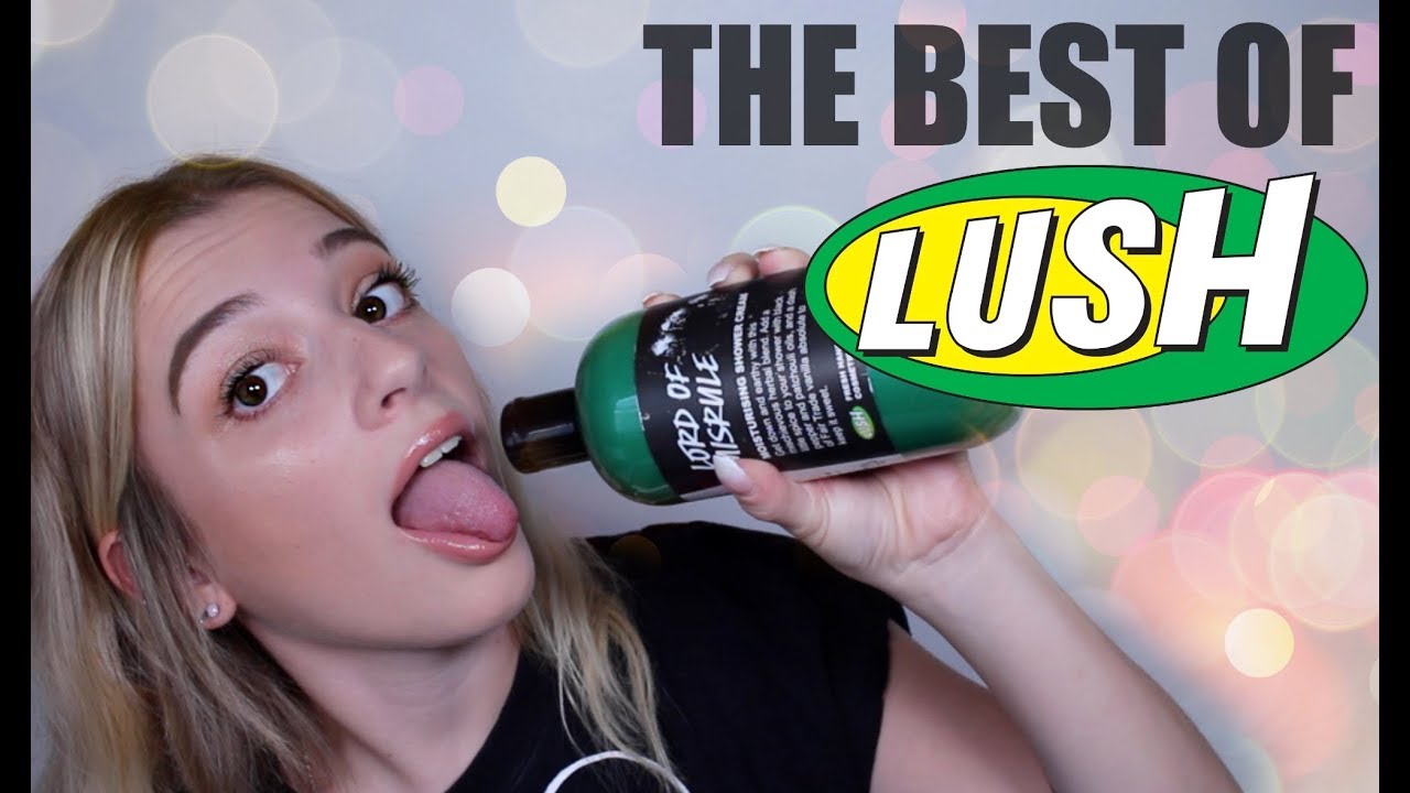 THE BEST OF LUSH: SHOWER GELS • Melody Collis