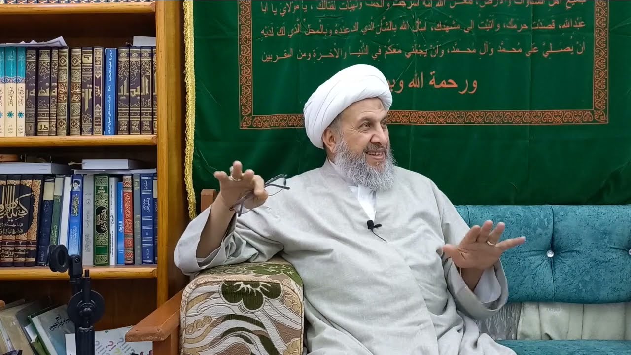 ⁣هل تنسجم نظرية التطور لداروين مع النظرية الإلهية ؟/ الشيخ حسين الشطري العبودي