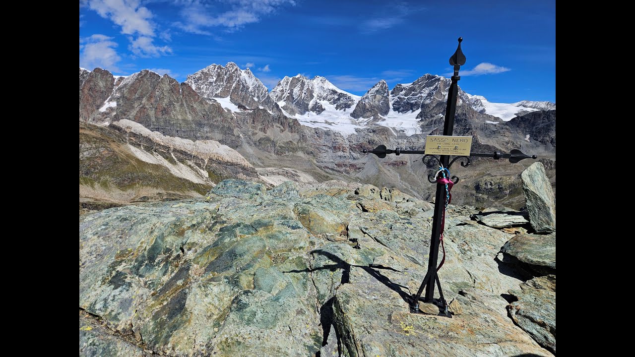 SASSO NERO (Valmalenco)