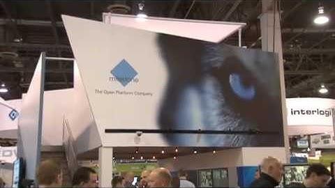 Milestone Solution Partner - AllGoVision (ISC West 2012)