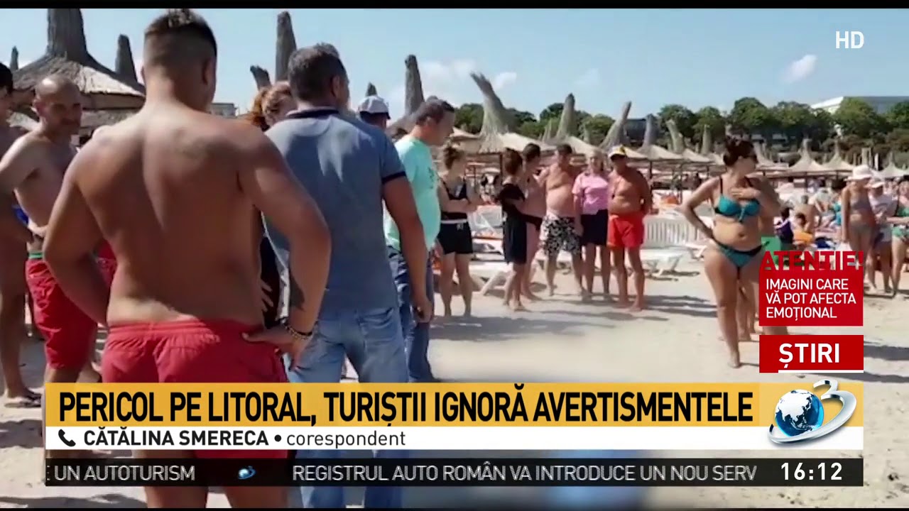 O fetiţă de 11 ani s-a înecat în Marea Neagră