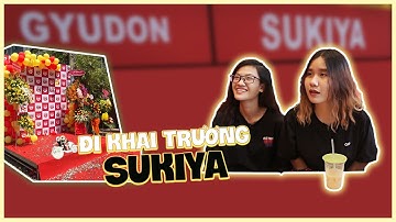 Cơm thịt bò Gyudon, mì Ramen, thịt heo chiên xù Tonkatsu I Hội tụ đủ món Nhật tại Sukiya