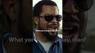 "Look at you, you would run from you" scene in Ride Along 2 #shorts