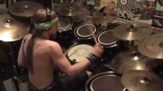 &quot;Manannan&quot; by Absu Drum Cover (2010)