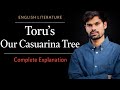 Our Casuarina Tree by Toru Dutt PART I | Complete Explanation | RPSC GRADE II | CUET | NET/JRF