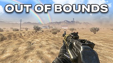 Exploring 100% Out of Bounds in EVERY COD