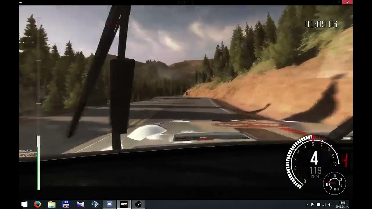Dirt Rally Pikes Peak run YouTube